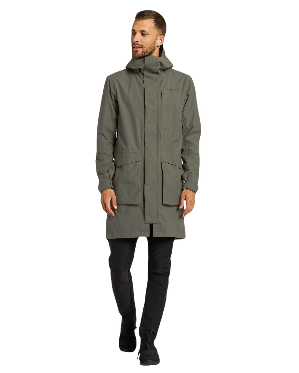 Didriksons Andreas Unisex Waterproof Winter Parka - Windproof Insulated Coat for Men & Women - Perfect for Snow, Hiking & Outdoor Activities