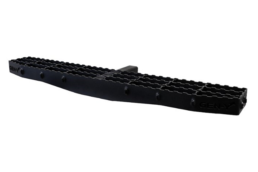 GEN Y Hitch Phantom HD Serrated XL Hitch Step - Heavy Duty Truck Side Step for Easy Access & Off-Road Adventures