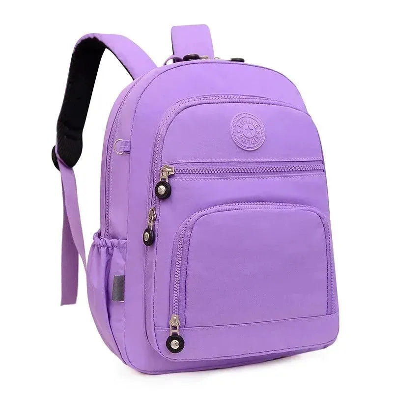 Stylish Korean Multi-Layer Backpack for Women & Men - Trendy Laptop Bag for College, Travel & Work - Durable & Water-Resistant School Backpack