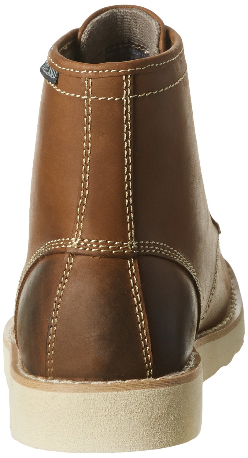Eastland Men's Lumber Up Boots - Waterproof Leather Work Boots for Outdoor & Construction - Perfect for Hiking, Hunting, and Heavy Duty Work