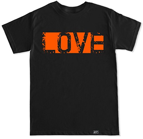 Black/Orange