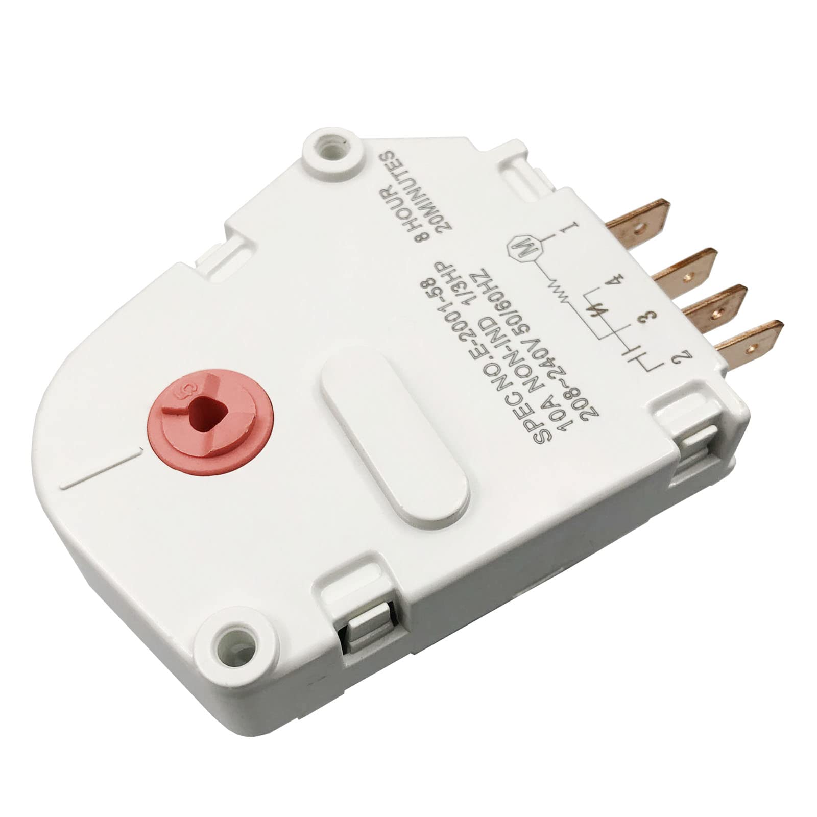 FainWan 5304518034 Refrigerator Defrost Timer Replacement for Electrolux Frigidaire - Keep Your Fridge Running Smoothly for Fresh Food Storage