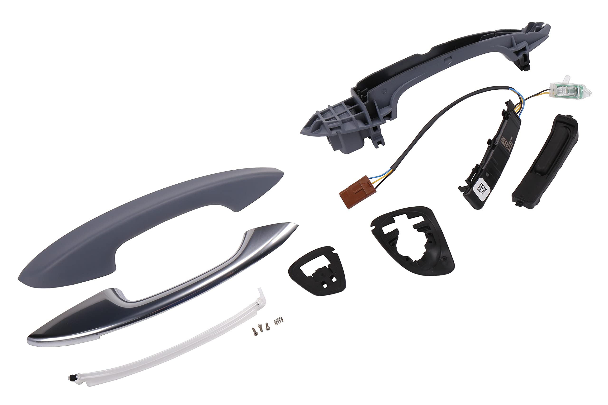 GM Parts 13537474 Rear Passenger Side Door Outside Handle Replacement - Right Side Exterior Door Handle for Chevy, GMC, Buick, Cadillac - Perfect for DIY Auto Repair & Vehicle Maintenance