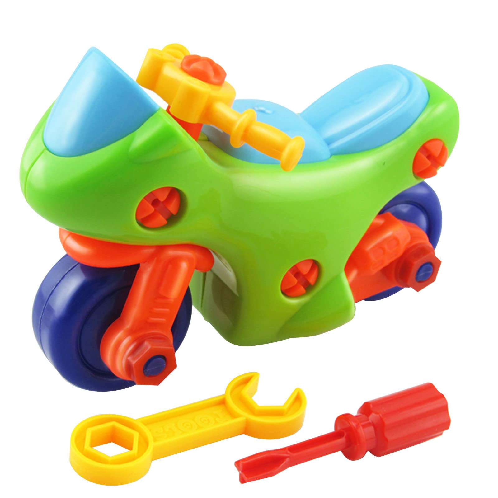 Best DIY Disassembly Engineering Car Toy for Kids - Educational Train Building Blocks for Girls & Boys Age 5+ | STEM Learning Toy for Pretend Play & Early Childhood Development