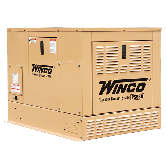 Winco PSS8B2W/G 8400-Watt Portable Generator - Reliable Power for Home Backup, Camping & Outdoor Activities