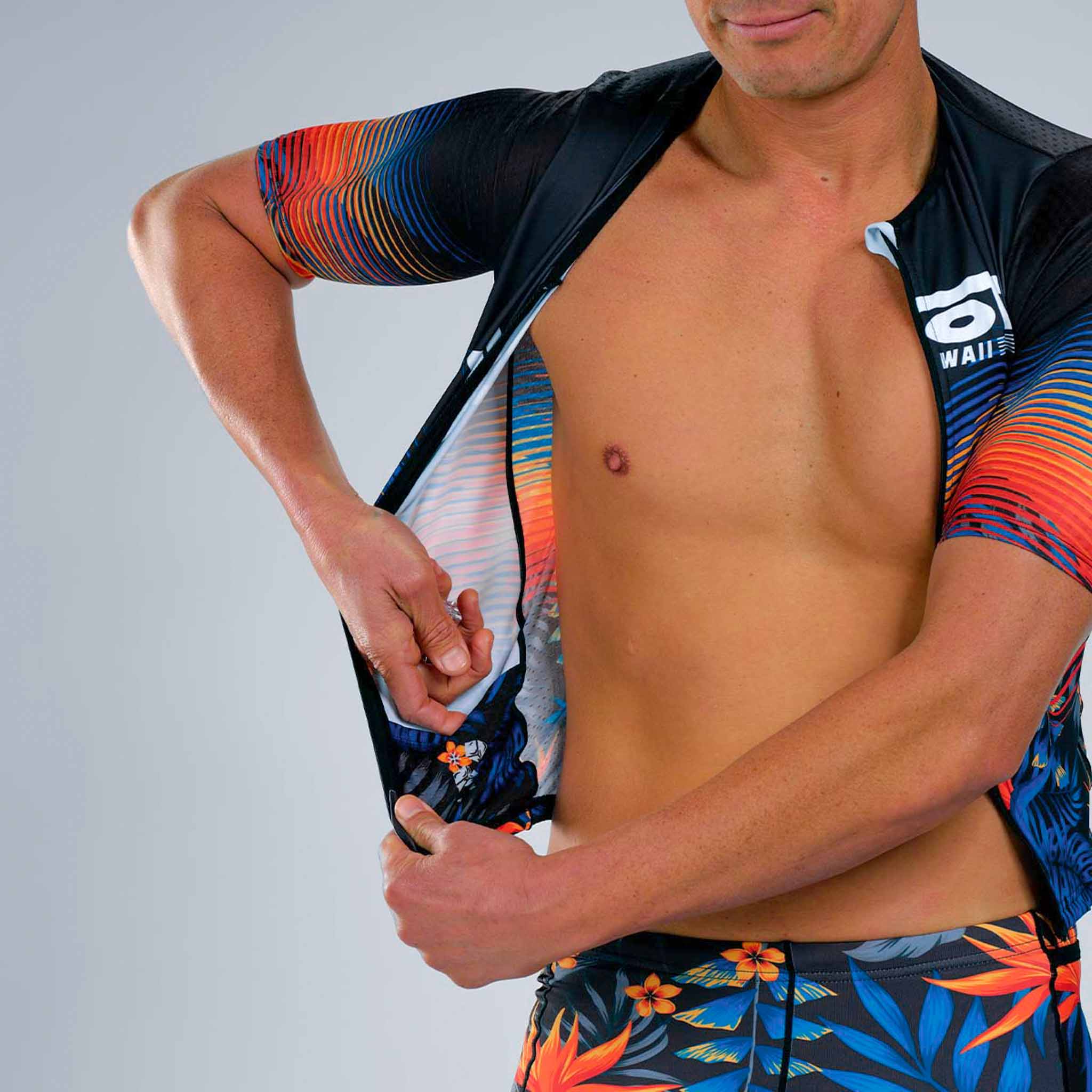 Men's LTD Tri Aero Jersey - Lightweight Cycling Shirt for Triathlon & Road Biking - 40th Anniversary Edition - Perfect for Training, Racing & Outdoor Sports