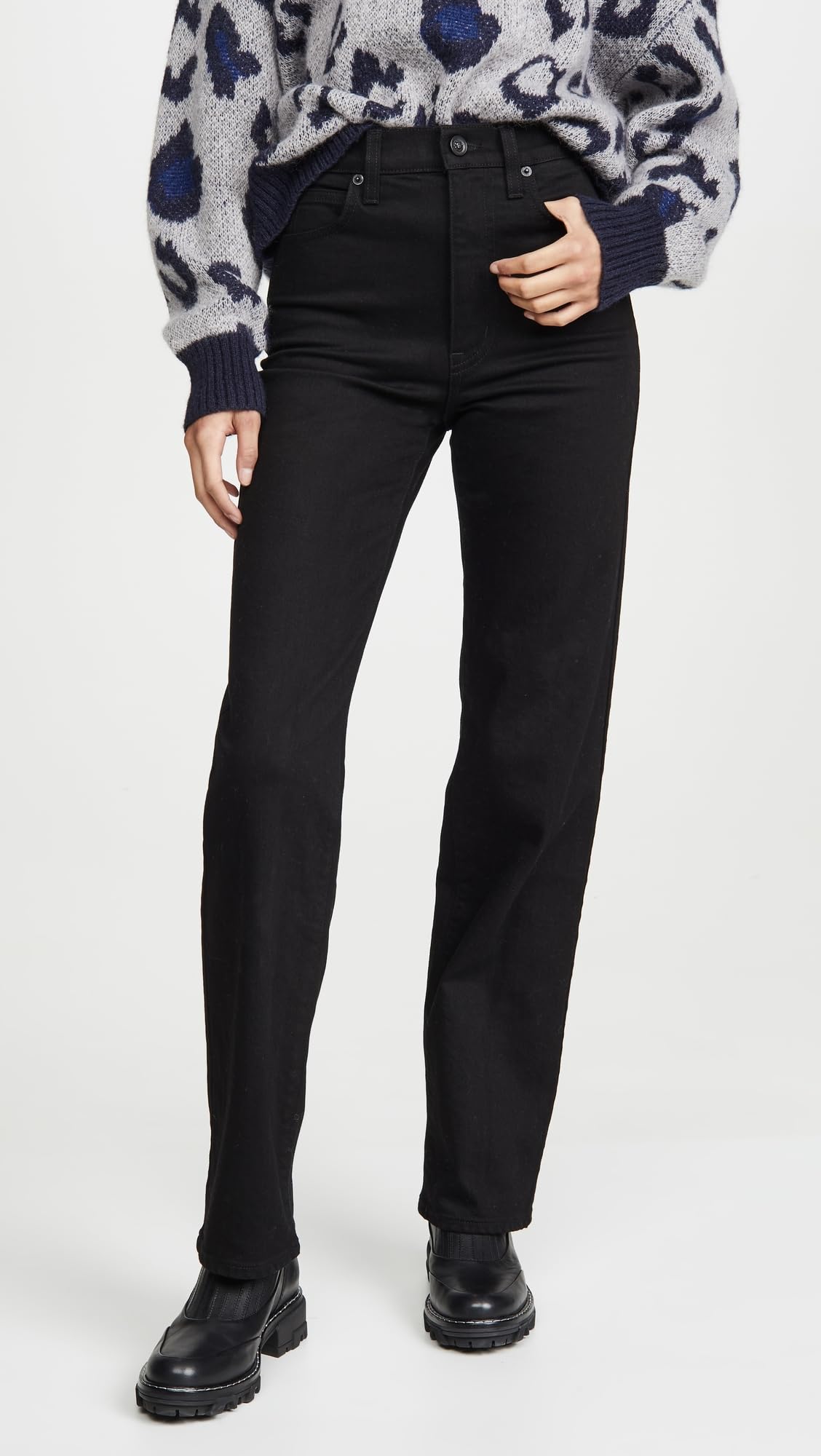 Stylish Women's London Jeans - High Waist Skinny Denim Pants for Casual Wear & Everyday Outfits | Perfect for Work, Dating & Weekend Looks