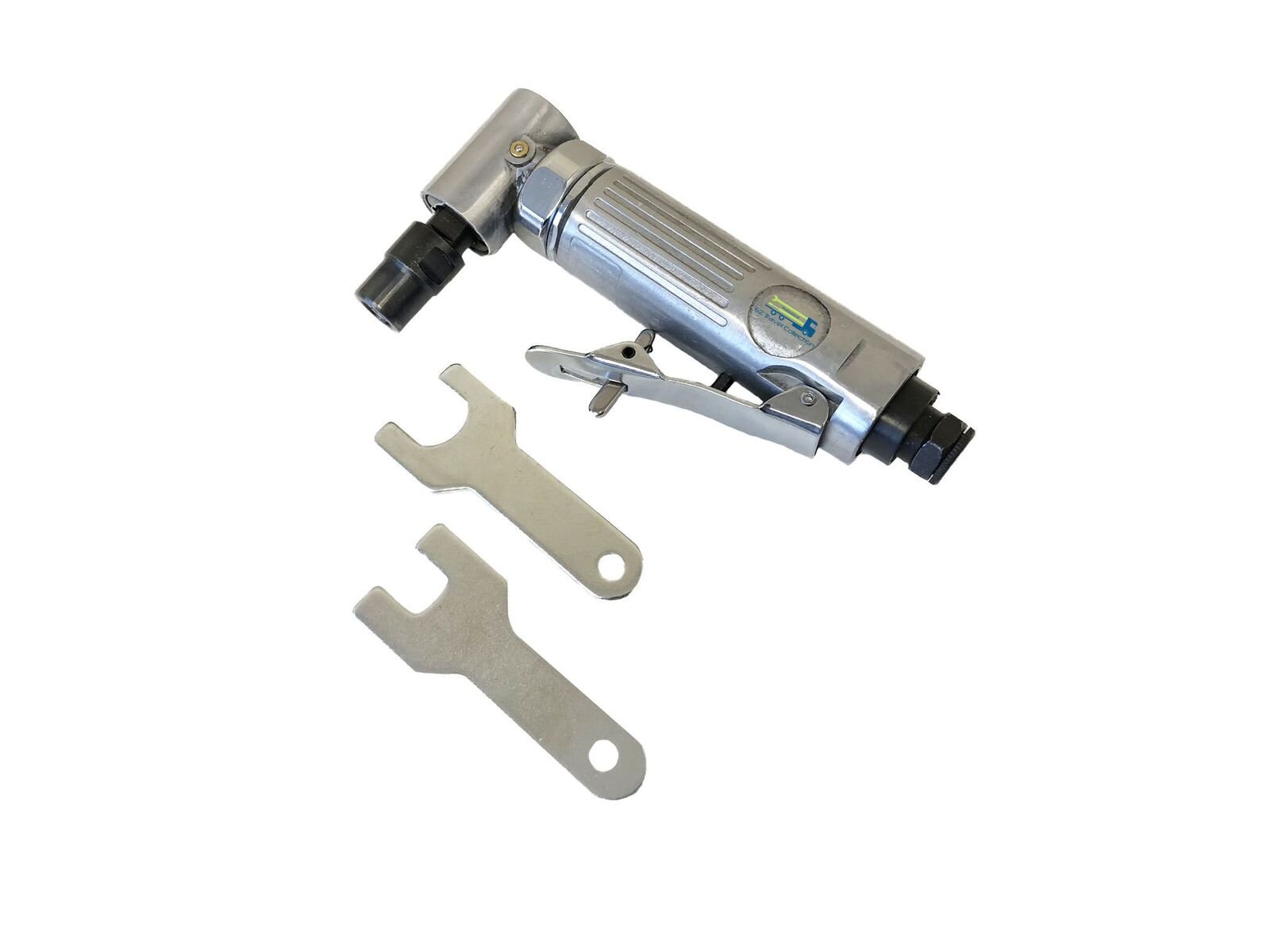 High-Speed Right Angle Air Grinder Tool - 20,000 RPM Pneumatic Grinder for Metalworking & Polishing - Perfect for Automotive Repair, Metal Fabrication & DIY Projects