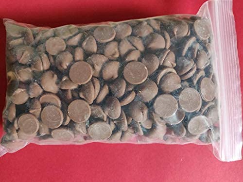 Merckens Marquis Real Milk Chocolate 2 LB (907g) - Premium Baking Chocolate for Cakes, Cookies & Desserts - Bulk Chocolate for Professional & Home Bakers