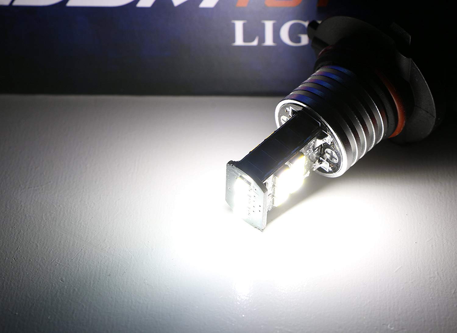 1156 LED Bulb - 3 Top SMD & 12 Side SMD for 360° Bright Backup Lights | High Visibility Reverse Lights for Trucks, Cars, SUVs | Durable & Energy Efficient Replacement Bulb