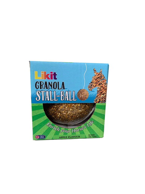Likit Granola Stall Ball - Crunchy Granola Snack for On-the-Go Energy | Perfect for Hiking, Office Snacks & Healthy Breakfast
