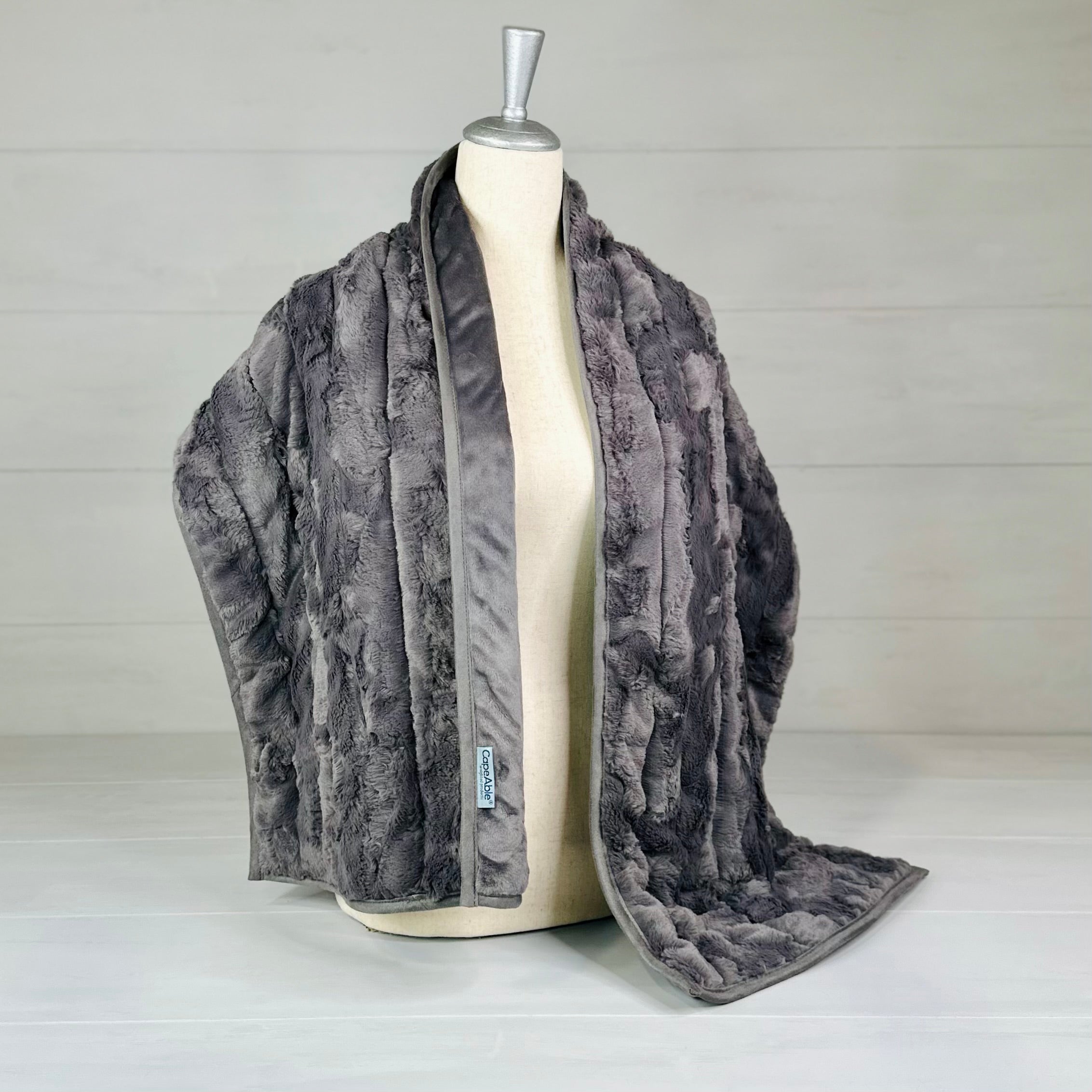 Blue Wave Tie-Dye Silver