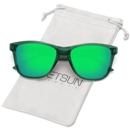 Green Frame / Green Mirrored Lens