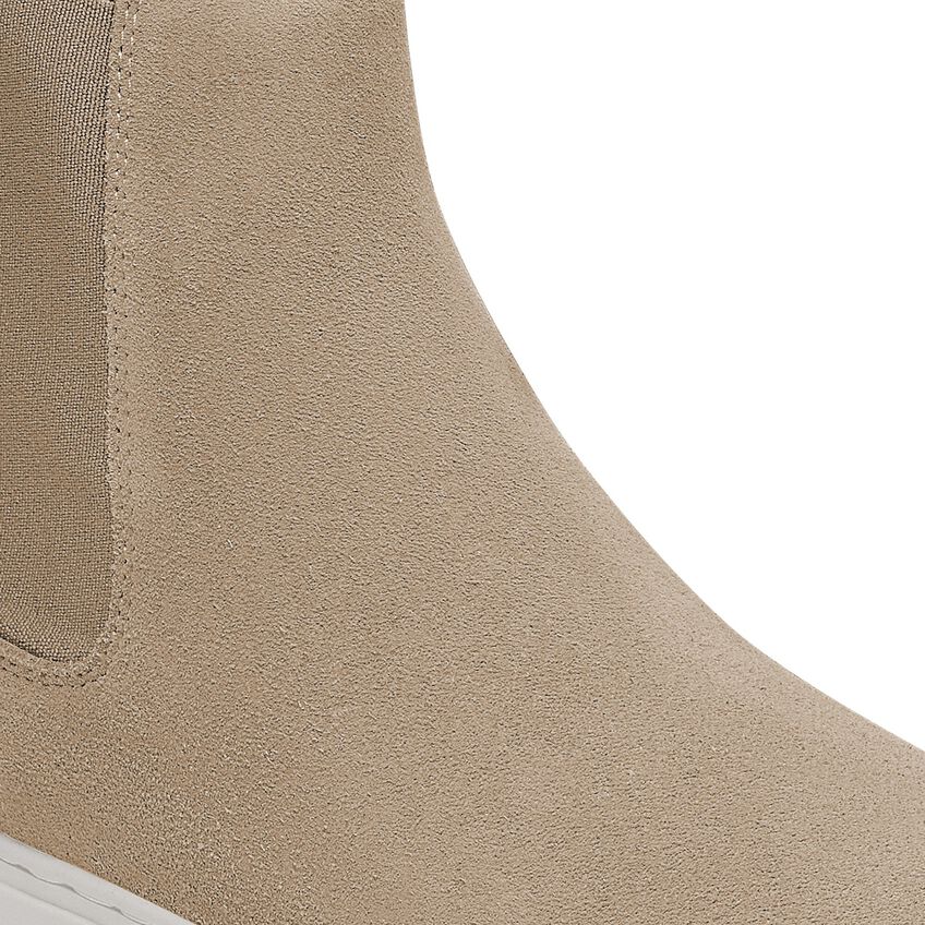 Birkenstock Bend Chelsea Boots - Genuine Suede Leather Ankle Boots for Women | Comfortable & Stylish for Casual Outings, Work & Travel