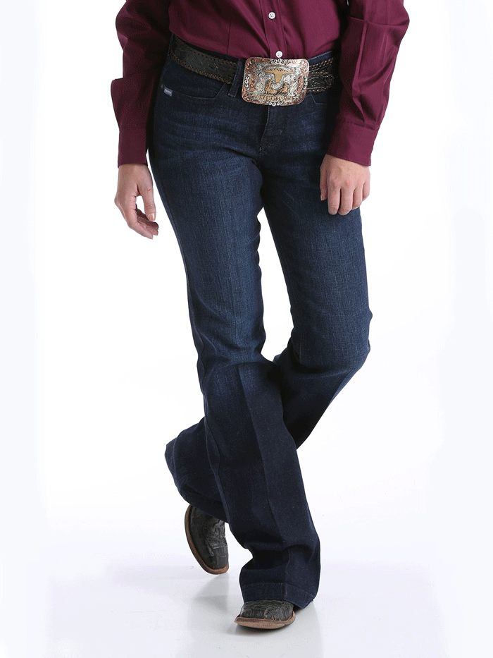 Cinch MJ81454071 Women's Slim Fit Lynden Jean in Indigo - Perfect for Casual Wear, Office Outfits & Everyday Comfort