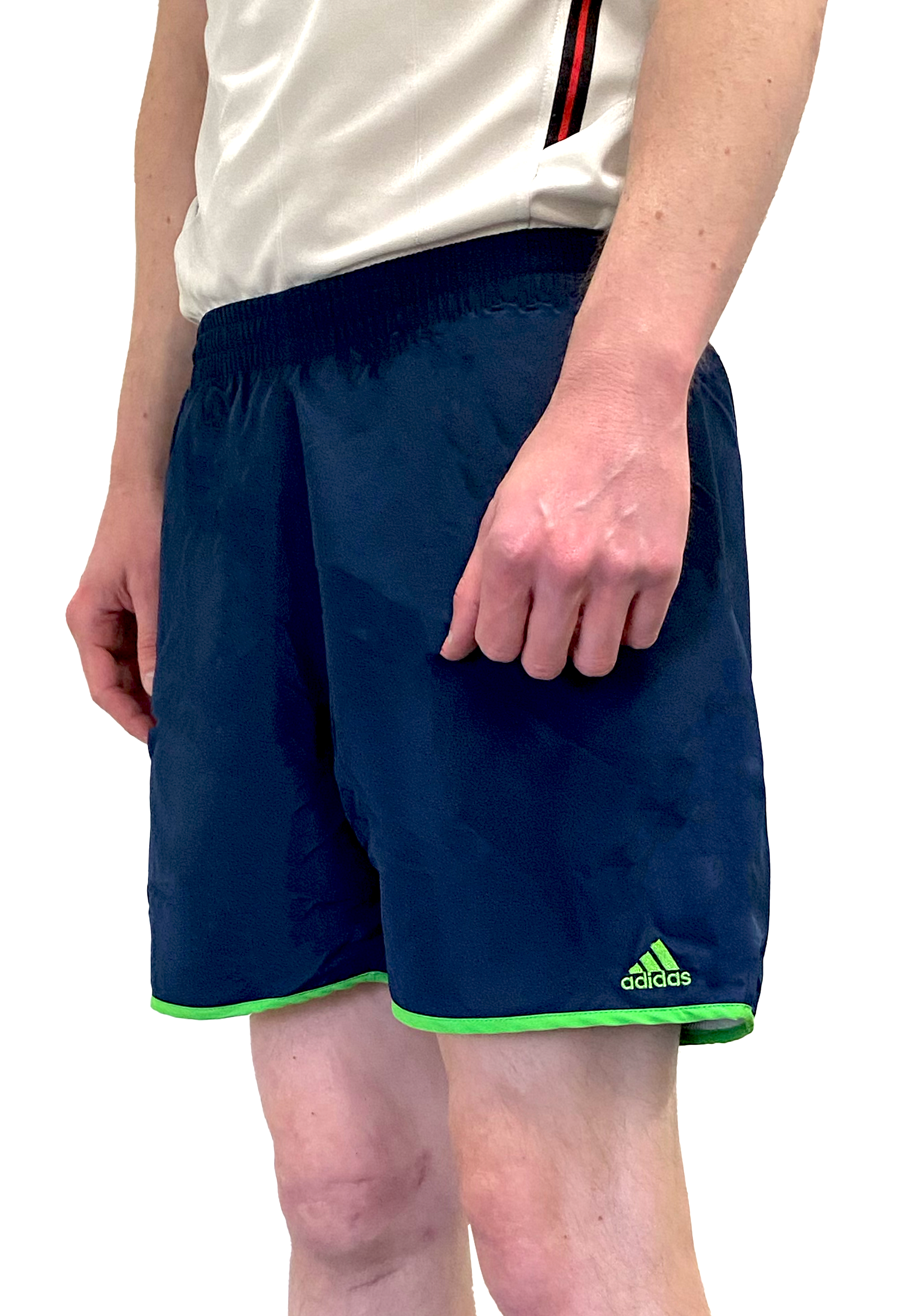 Adidas Men's Contrast Bind Running Shorts - Lightweight Athletic Gym Workout Shorts for Jogging, Training & Casual Wear