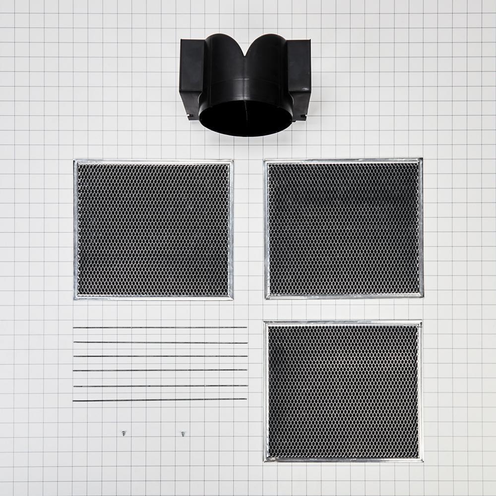 Amana W11430940 Range Wall Hood Recirculation Kit - Compatible with Amana Range Hoods - Easy Installation for Kitchen Ventilation - Perfect for Home Cooking & Smoke Removal
