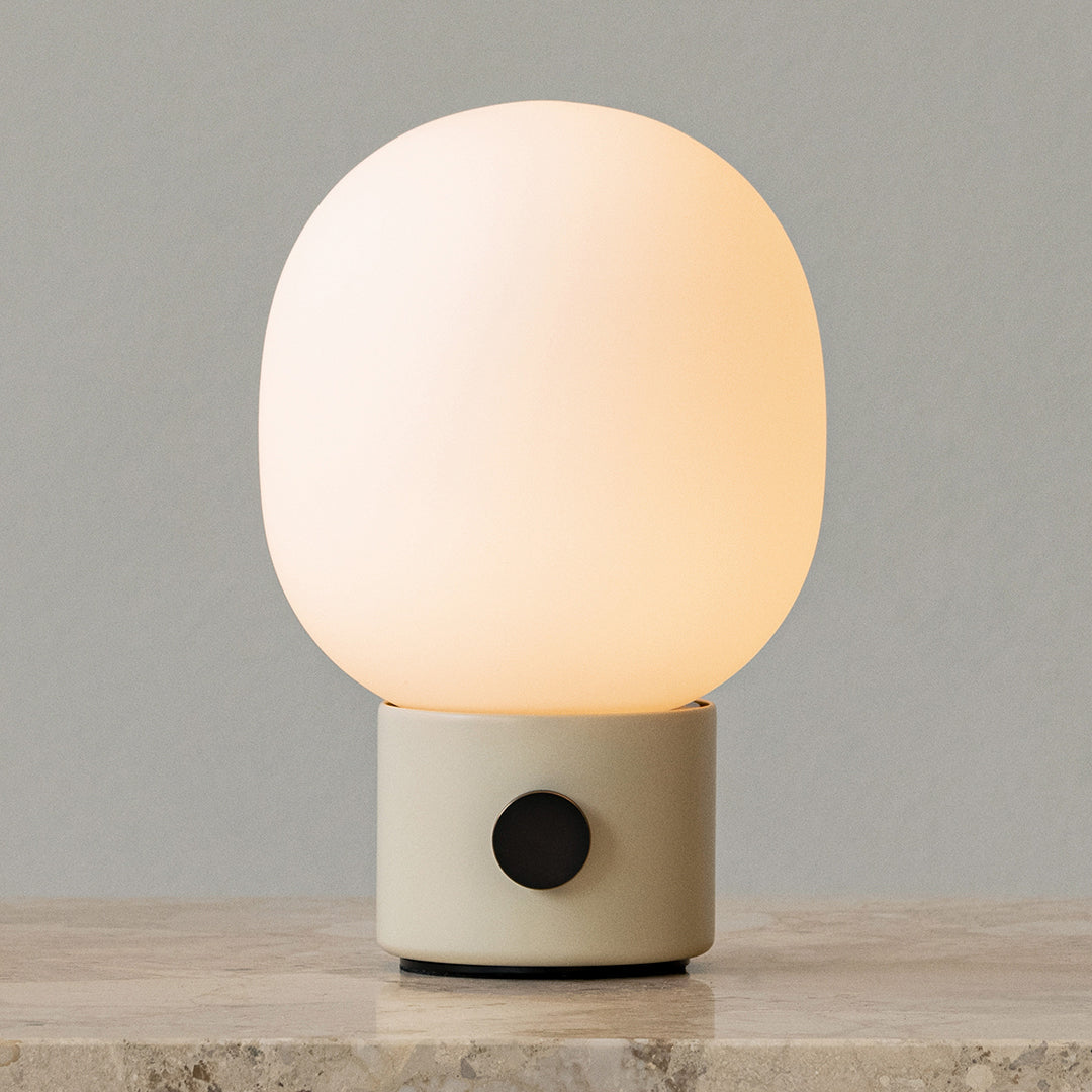 JWDA Portable Table Lamp - USB Rechargeable LED Night Light for Bedroom, Office, Study | Dimmable & Touch Control | Perfect for Reading, Working, and Relaxing
