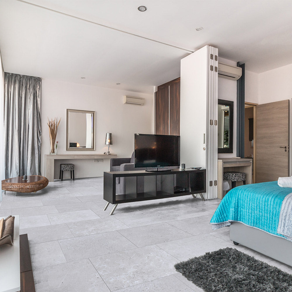 Premium Oslo Grigio 440x660 Outdoor Porcelain Tile - Durable & Weather-Resistant for Patios, Pool Decks & Garden Pathways