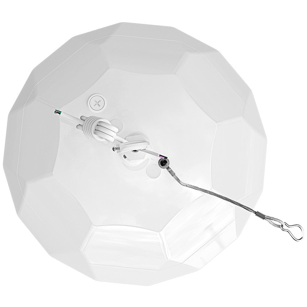 NSF Certified 200W LED High Bay Light - 29,200 Lumens, 5000K Daylight, 120-277V, Replaces 600W Metal Halide - Ideal for Commercial Kitchens, Warehouses & Food Processing Facilities