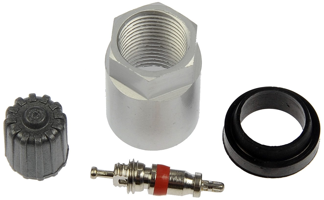 Dorman 609-120.1 TPMS Sensor Service Kit - Compatible with Select Ford, GM & Chrysler Vehicles | Easy Tire Pressure Monitoring System Replacement for Smoother Rides & Better Fuel Efficiency