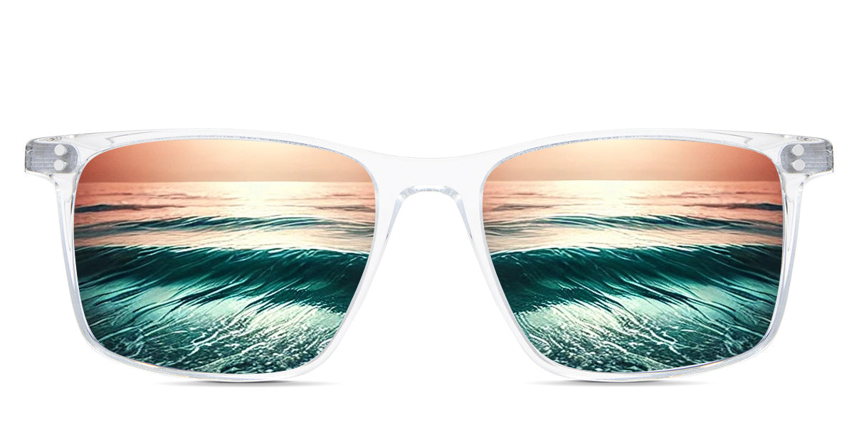 Patrick Men's Polarized Prescription Sunglasses - UV Protection, Anti-Glare for Driving, Fishing & Outdoor Activities