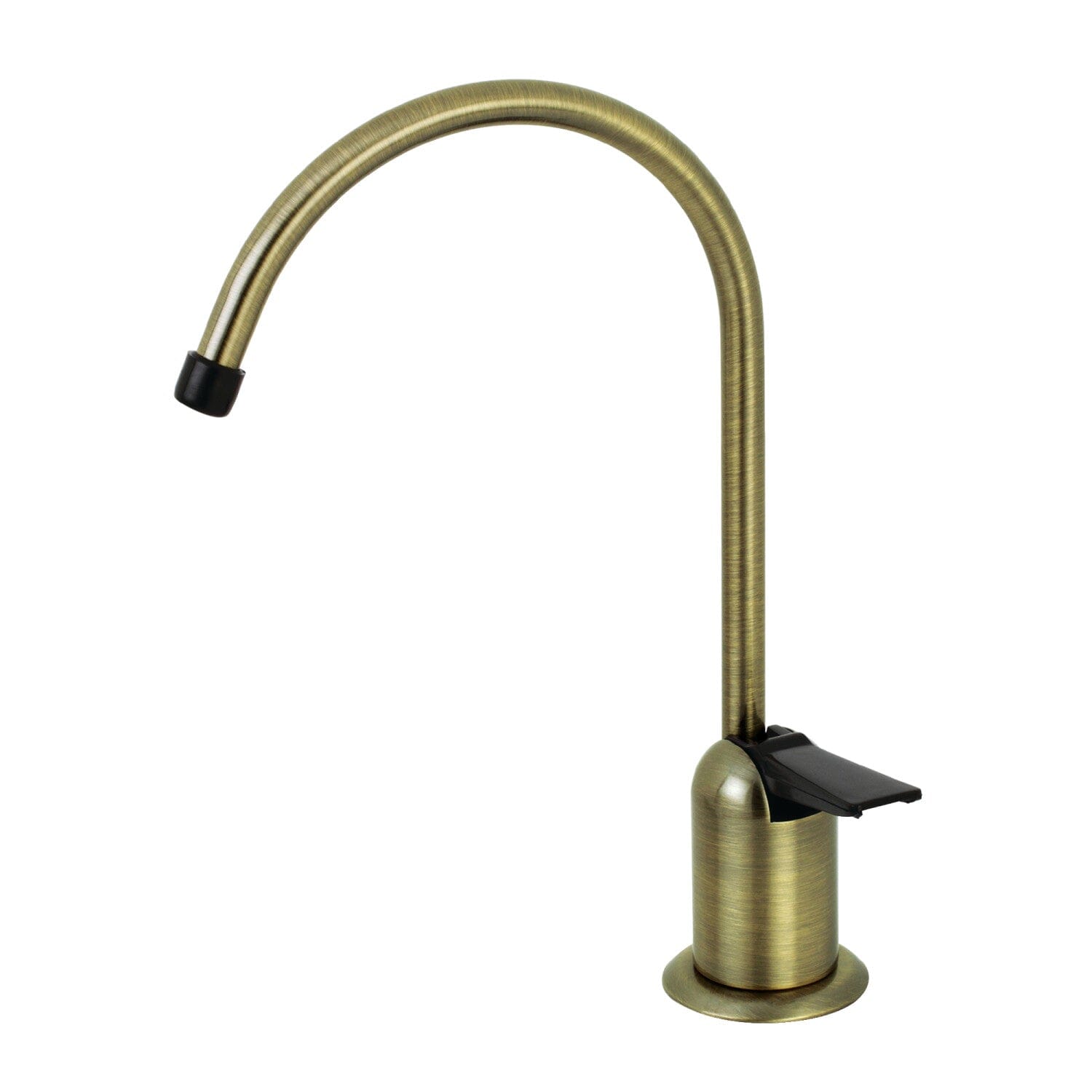 Americana Single Handle 1 Hole Deck Mount Water Filtration Faucet - Pure Filtered Drinking Water for Kitchen Sink, Countertop & RV Use