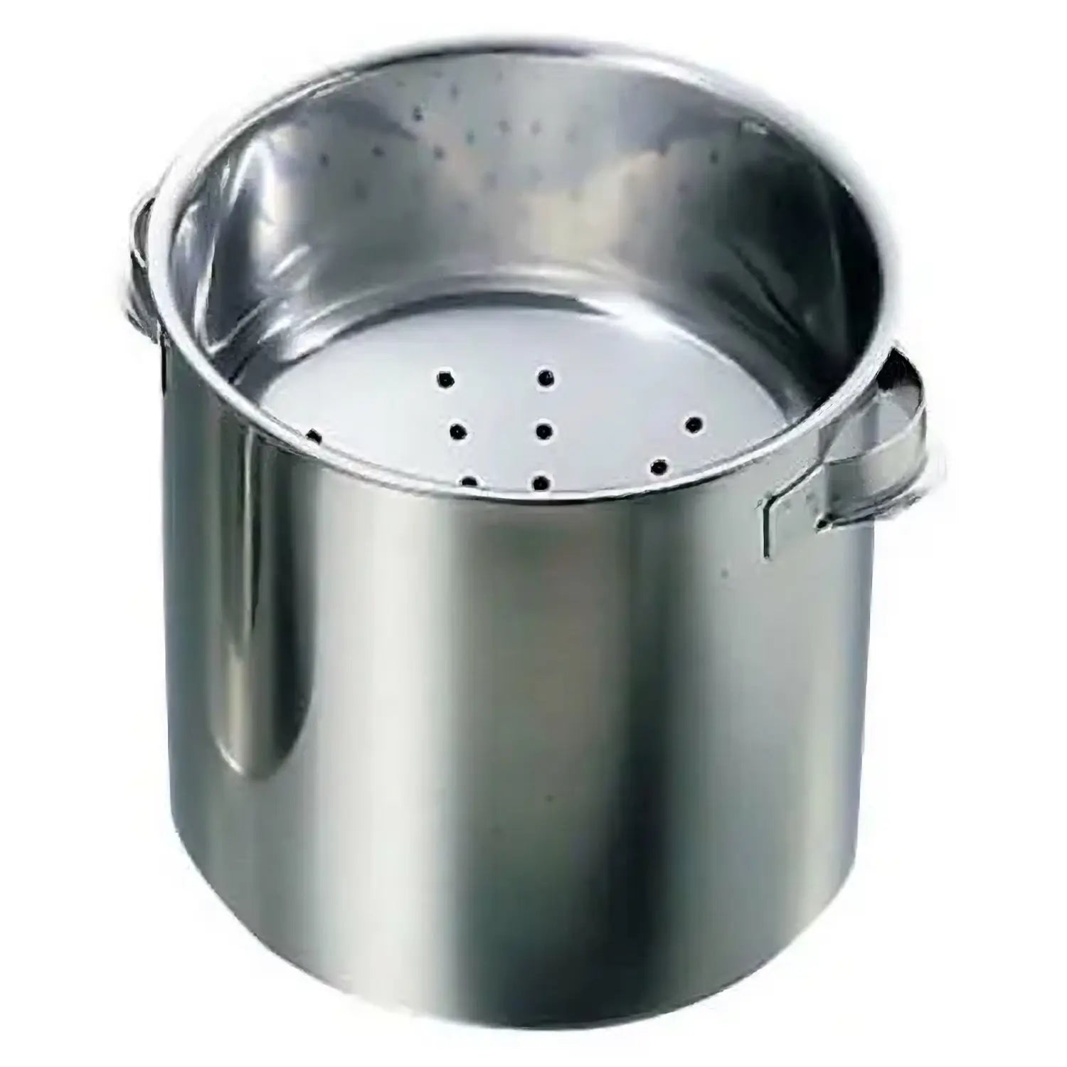 EBM Premium Stainless Steel Tempura Oil Filter Pot - Professional Deep Fry Oil Strainer for Home & Restaurant Use - Perfect for Frying, Cooking, and Filtering Used Oil