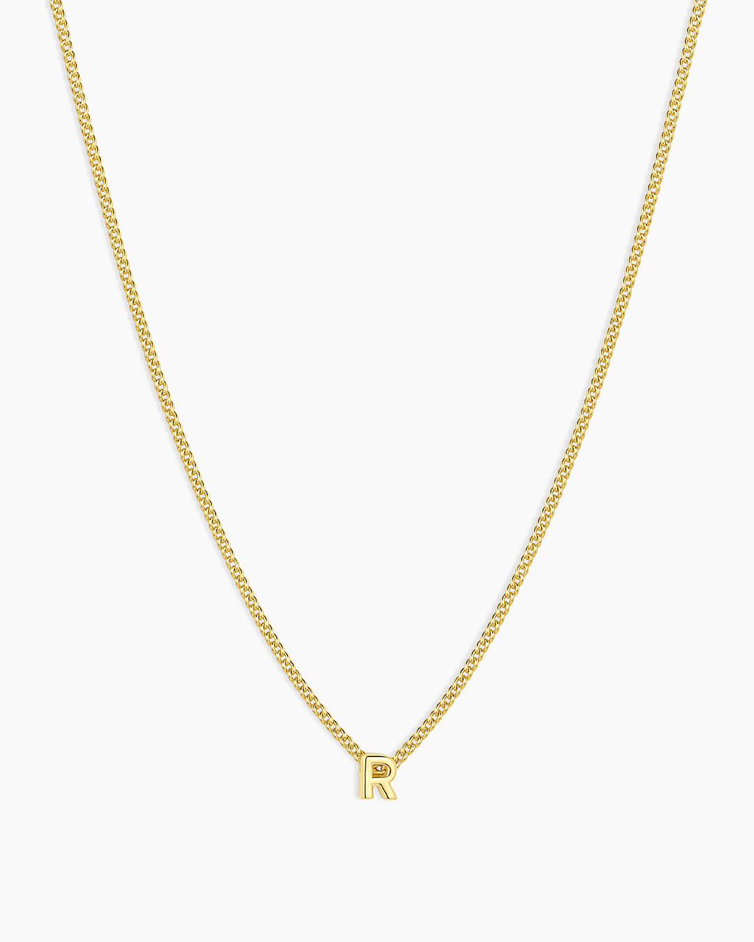 Wilder Mini Alphabet Necklace - Personalized Initial Pendant Jewelry for Women | Perfect Gift for Birthday, Anniversary & Everyday Wear