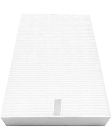 Nispira AP-1216-FP True HEPA Carbon Filter Replacement (6-Pack) - Compatible with Coway Airmega AP-1216L Air Purifier - Improves Indoor Air Quality for Allergies & Pet Owners