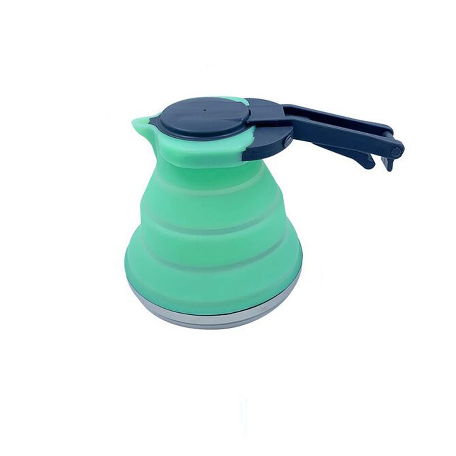 Musltaiy Foldable Camping Kettle - Portable Outdoor Kettle for Hiking, Backpacking & Travel | Lightweight Collapsible Water Boiler for Camping, Picnics & Emergency Preparedness