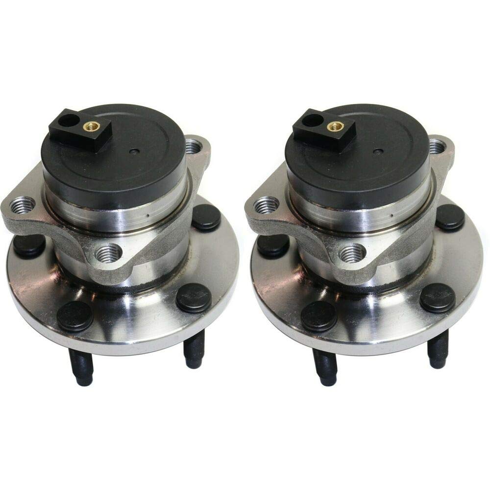 2-Pack Rear Wheel Hub and Bearing Assembly Replacement for 512334 - Perfect for DIY Car Repairs & Maintenance
