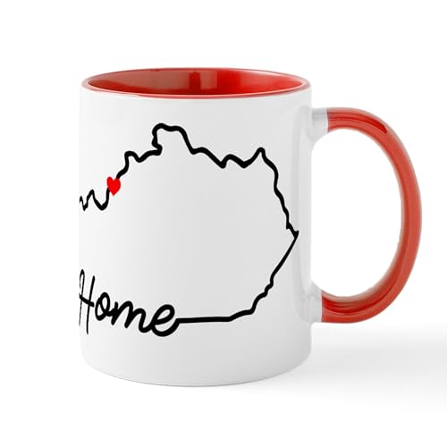 White/Red Inside - Kentucky Home Louisville