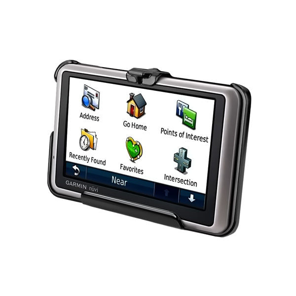RAM Mount Garmin nuvi 1300 2495 Series GPS Holder - RAM HOL GA34U Universal Cradle for Car, Motorcycle & Boat Navigation