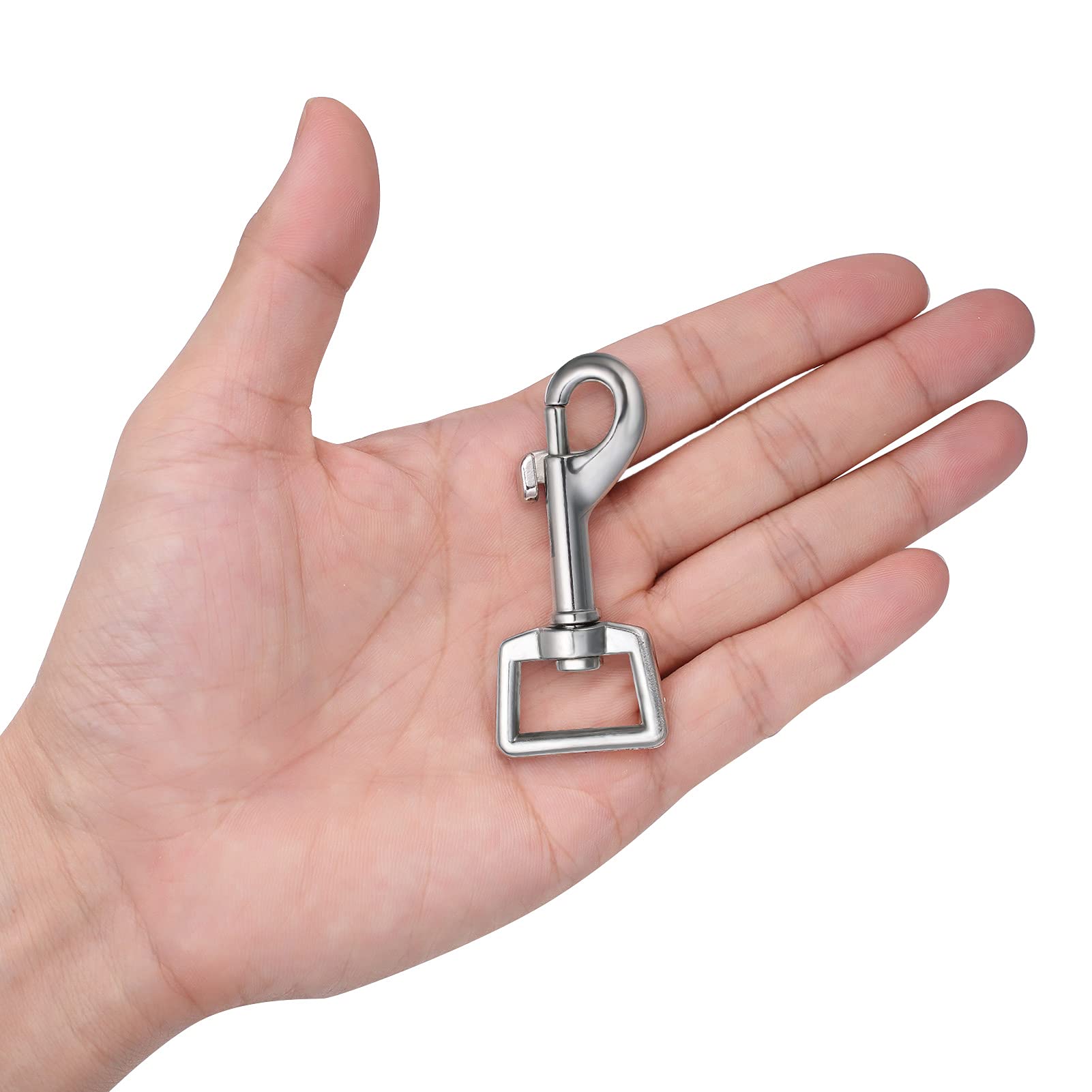 Heavy Duty Swivel Snap Hooks for Dog Leash - 15 Pack Durable Trigger Clips with Carabiner Clasp - Perfect for Pet Leashes, Keychains, Backpacks & Outdoor Gear Accessories