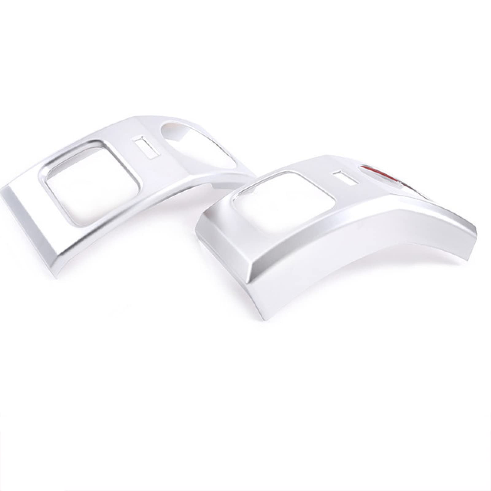 Land Rover Discovery 3 LR3 ABS Chrome/Black Side Air Vent Cover Trim (2004-2009) - Premium Car Interior Accessories for Enhanced Style & Protection