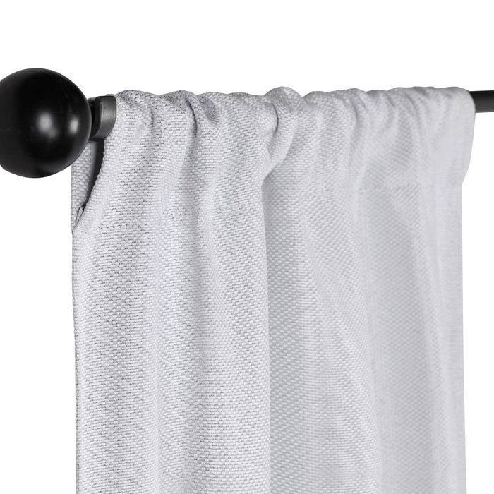 Blackout Curtains Set of 2 Panels - Jaxon Textured Room Darkening Window Drapes for Bedroom, Living Room & Home Theater (54x84 Inches)