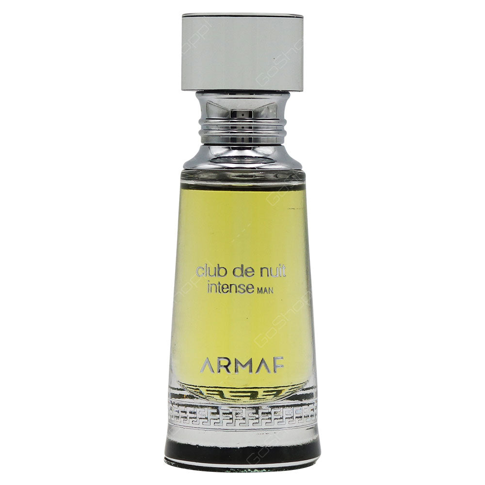 Armaf Club De Nuit Intense Concentrated Perfume Oil 20ML for Men - Long Lasting Luxury Fragrance for Date Night & Special Occasions