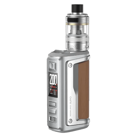 VOOPOO Argus GT 2 200W Starter Kit with PnP Coil Technology - Powerful Dual 18650 Battery Mod for Vaping Enthusiasts | Perfect for Cloud Chasing and Flavorful Vape Experience