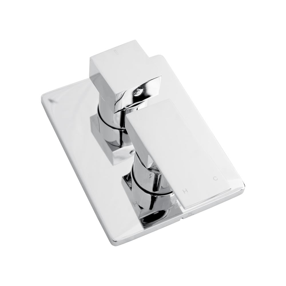 ZLINE Bliss Rainfall Shower System in Chrome - Luxury Bathroom Fixture with Adjustable Showerhead for Spa-Like Experience | Perfect for Master Bathrooms and Modern Home Renovations