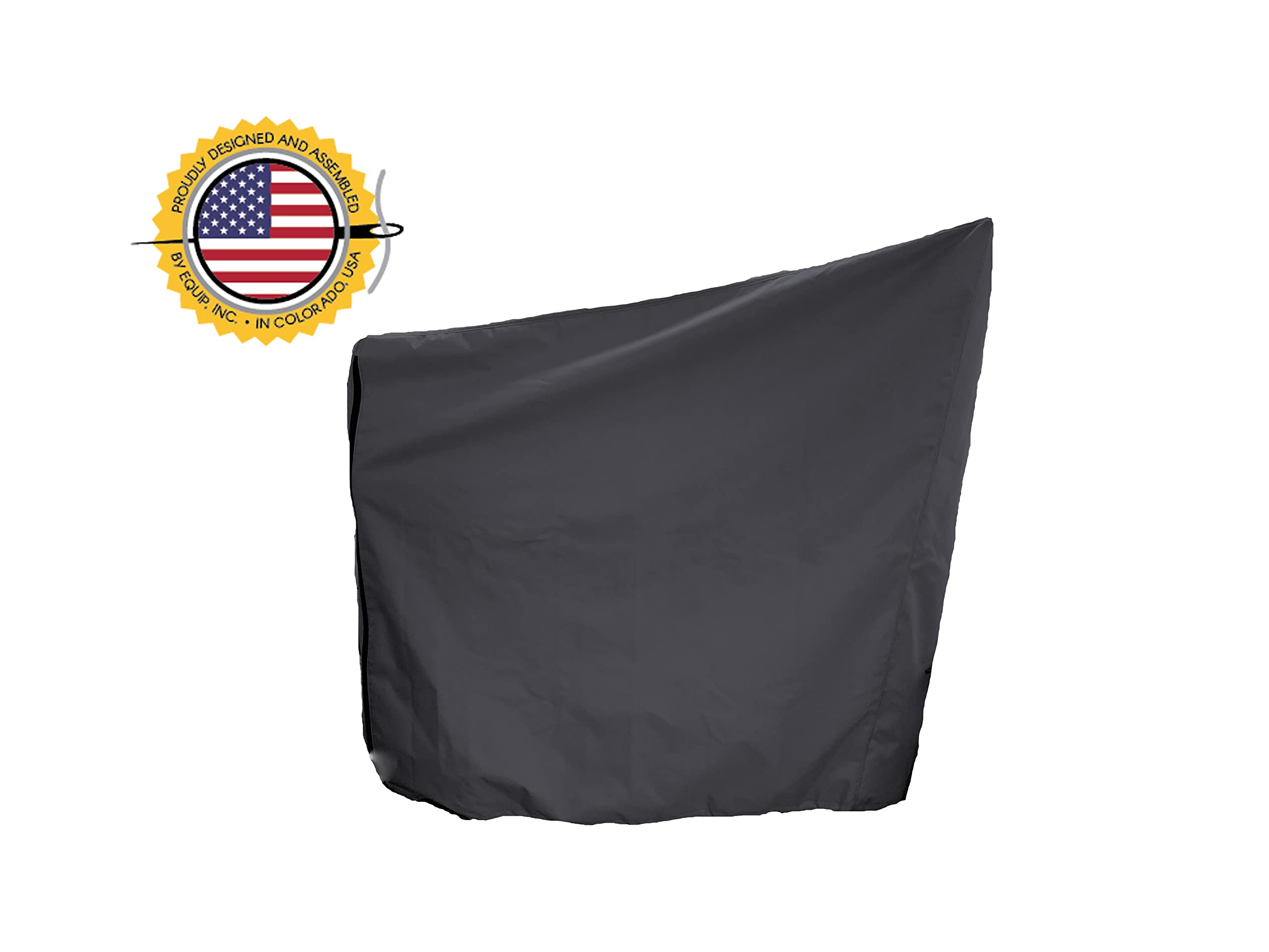 Heavy Duty Exercise Bike Cover - UV & Water Resistant Indoor/Outdoor Protection (Black, Bike+) - Perfect for Gym Equipment, Home Workouts & Outdoor Storage