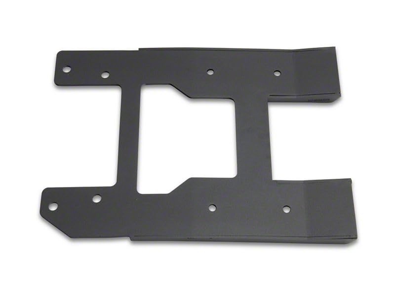 RED ROCK 4x4 Heavy Duty Tailgate Reinforcement Panel - Durable Support Bracket for Jeep Wrangler JL (2018-2020 Models) - Off-Road Adventure & Trail Riding Accessory
