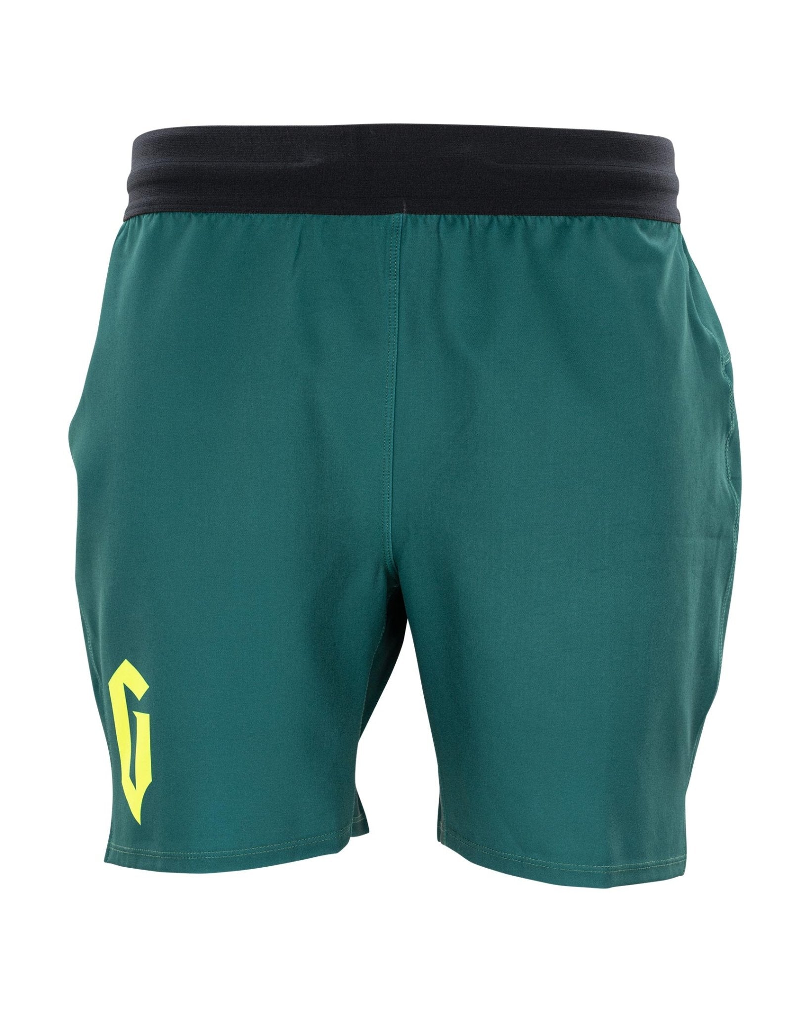 Gameness Men's Eco Grappling Shorts - Lightweight MMA & BJJ Training Shorts for Brazilian Jiu-Jitsu - Perfect for Competition & Gym Workouts