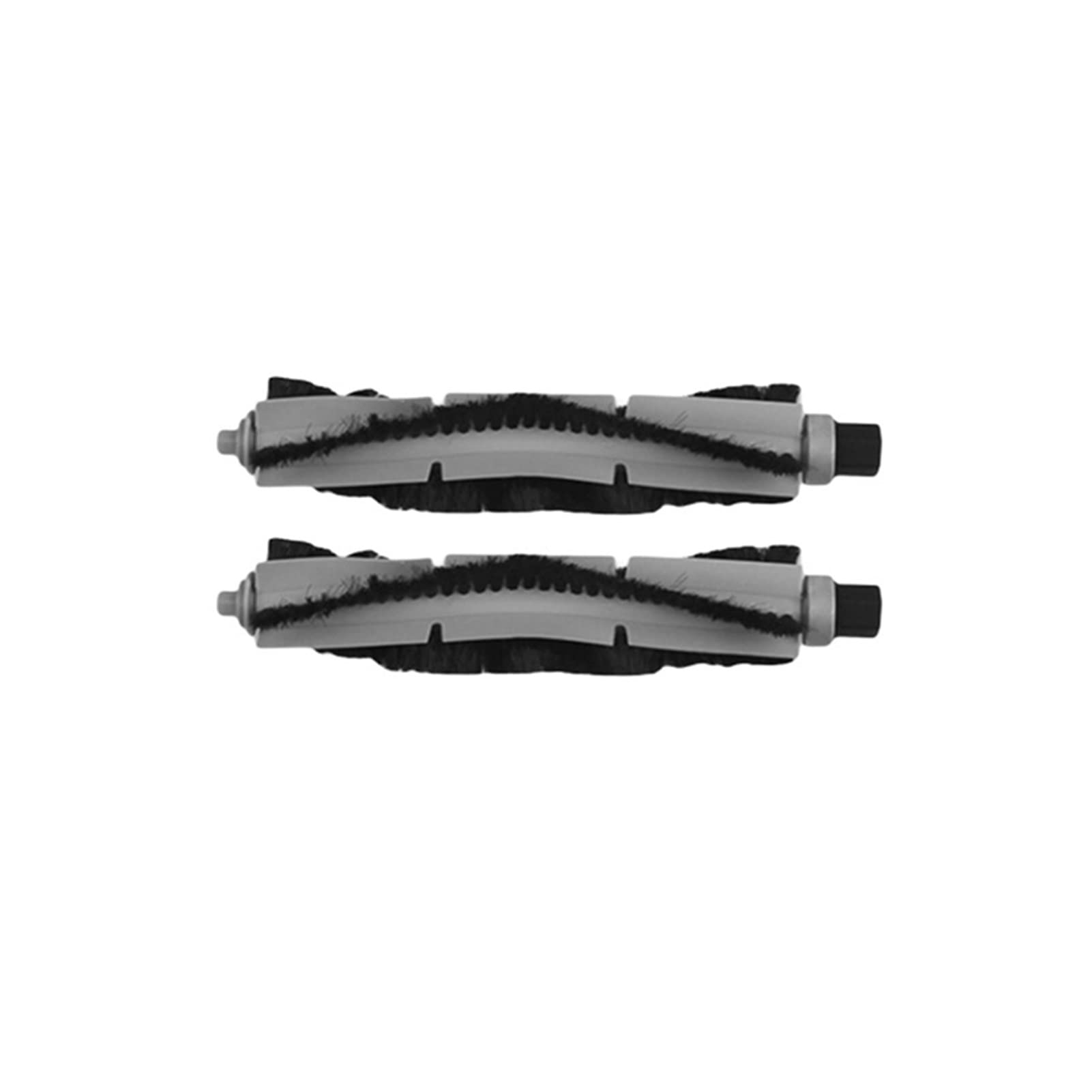 Liectroux ZK901 Max Vacuum Roller Brush 2-Pack - Light Yellow Replacement for Robotic Cleaner - Perfect for Hardwood & Carpet Floors