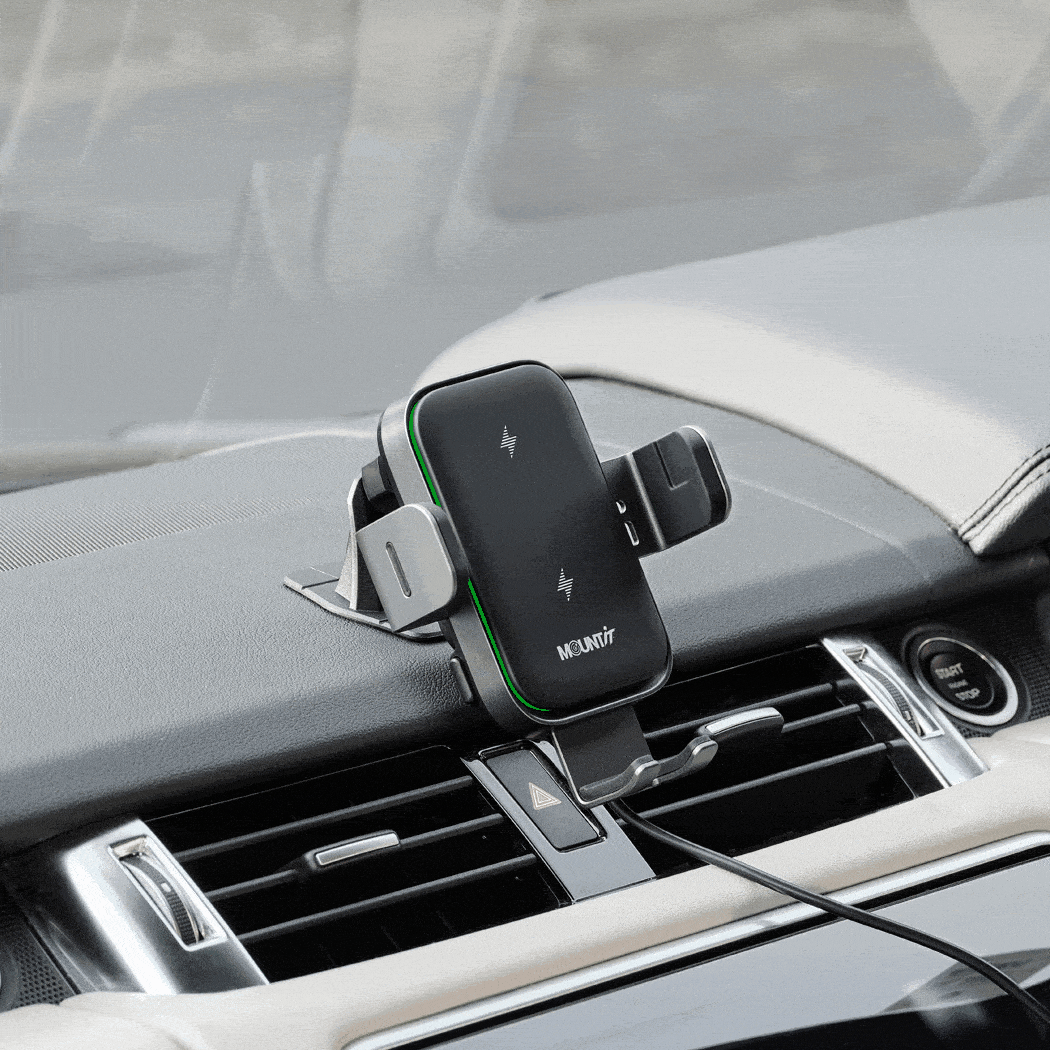 DIY Car Cradle Kit - Customizable Phone Mount & Holder for Safe Driving | Perfect for Road Trips, Commuting & GPS Navigation