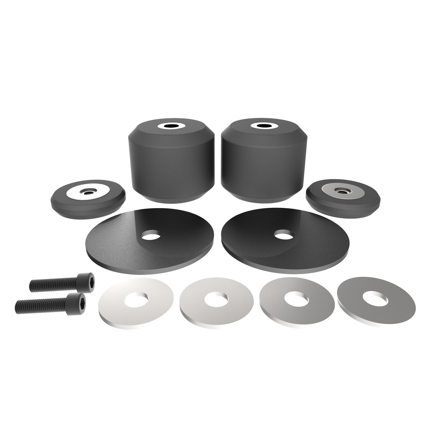TIMBREN GMFG45 SES Kit - Heavy Duty Suspension Enhancement System for Trucks & SUVs | Off-Road & Towing Performance Upgrade