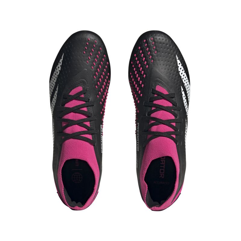 Adidas Predator Accuracy.2 FG Men's Soccer Cleats - Lightweight Football Shoes for Firm Ground - Perfect for Training & Matches