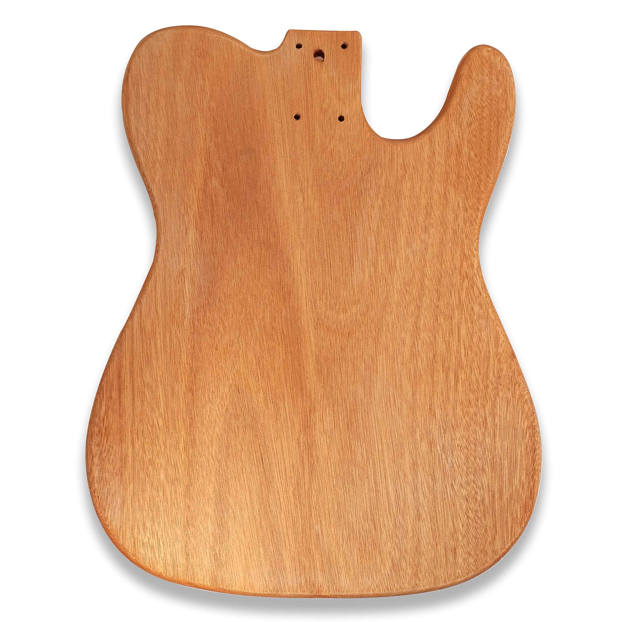 BexGears DIY Left-Handed Electric Guitar Kit with Okoume Wood Body - Perfect for Beginners, Musicians & DIY Enthusiasts - Home Studio, Live Performance & Gift Idea