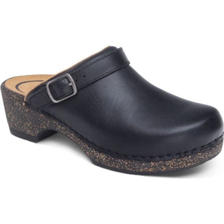 AETREX BECKIE Cork Clog Shoes - Comfortable Women's Slip-On Sandals for Walking & Casual Wear | Final Sale