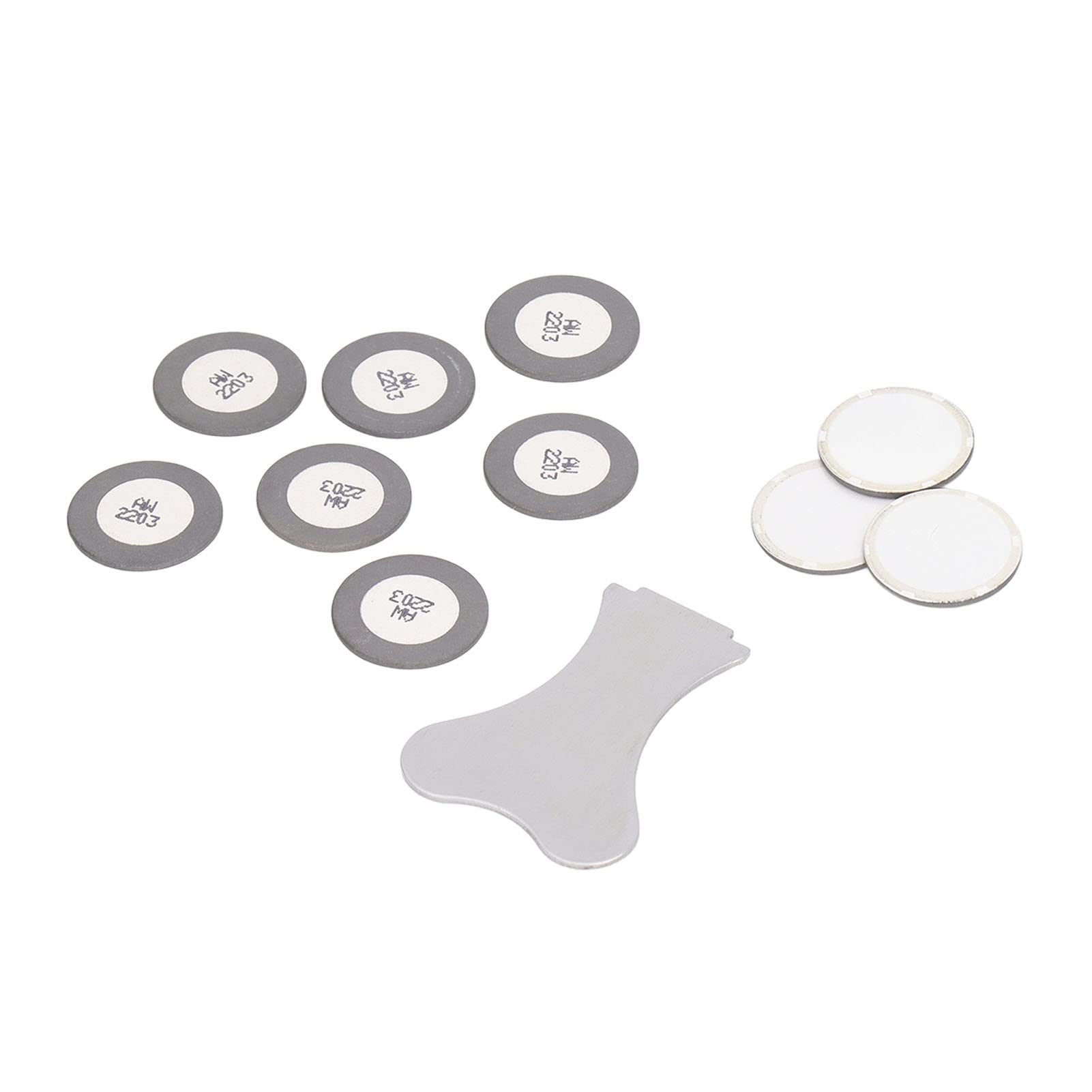 Tgoon Ultrasonic Mist Maker Ceramic Disc Kit - 3500H Long Service Life, Easy Installation (Model RM0920) for Humidifiers, Aromatherapy Diffusers & Indoor Plant Misters
